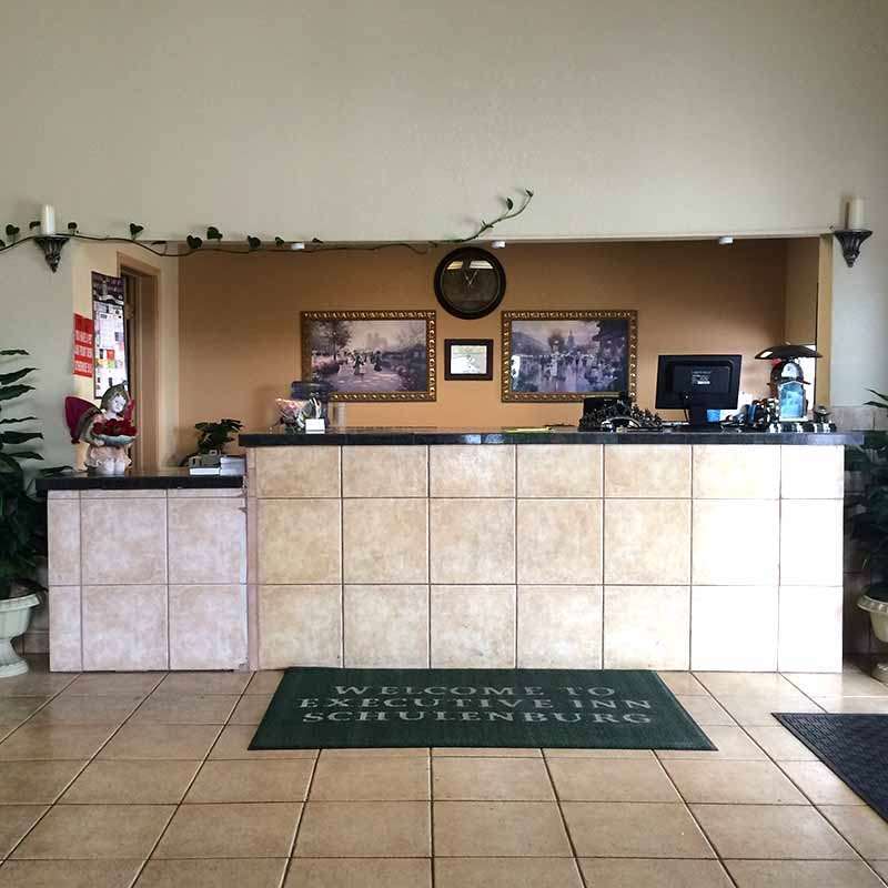 Executive Inn Schulenburg Interiør billede